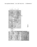 Inline power system and method for network communications diagram and image