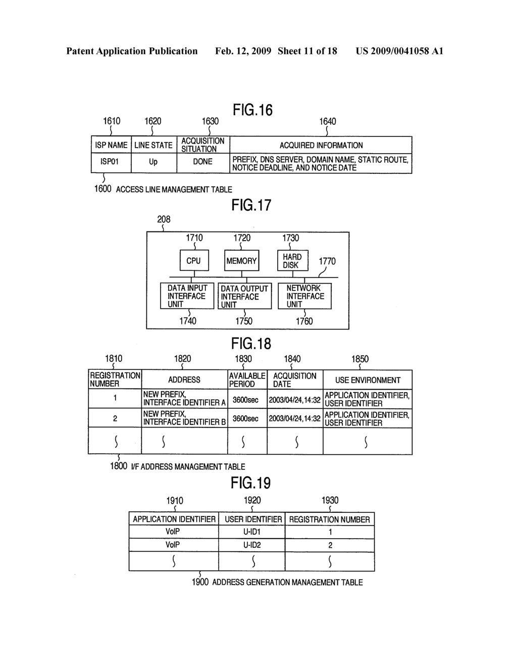 NETWORK SYSTEM AND AN INTERWORKING APPARATUS - diagram, schematic, and image 12