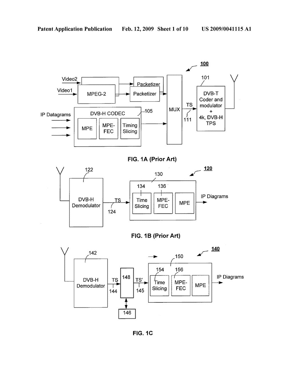 TS Packet Grooming - diagram, schematic, and image 02