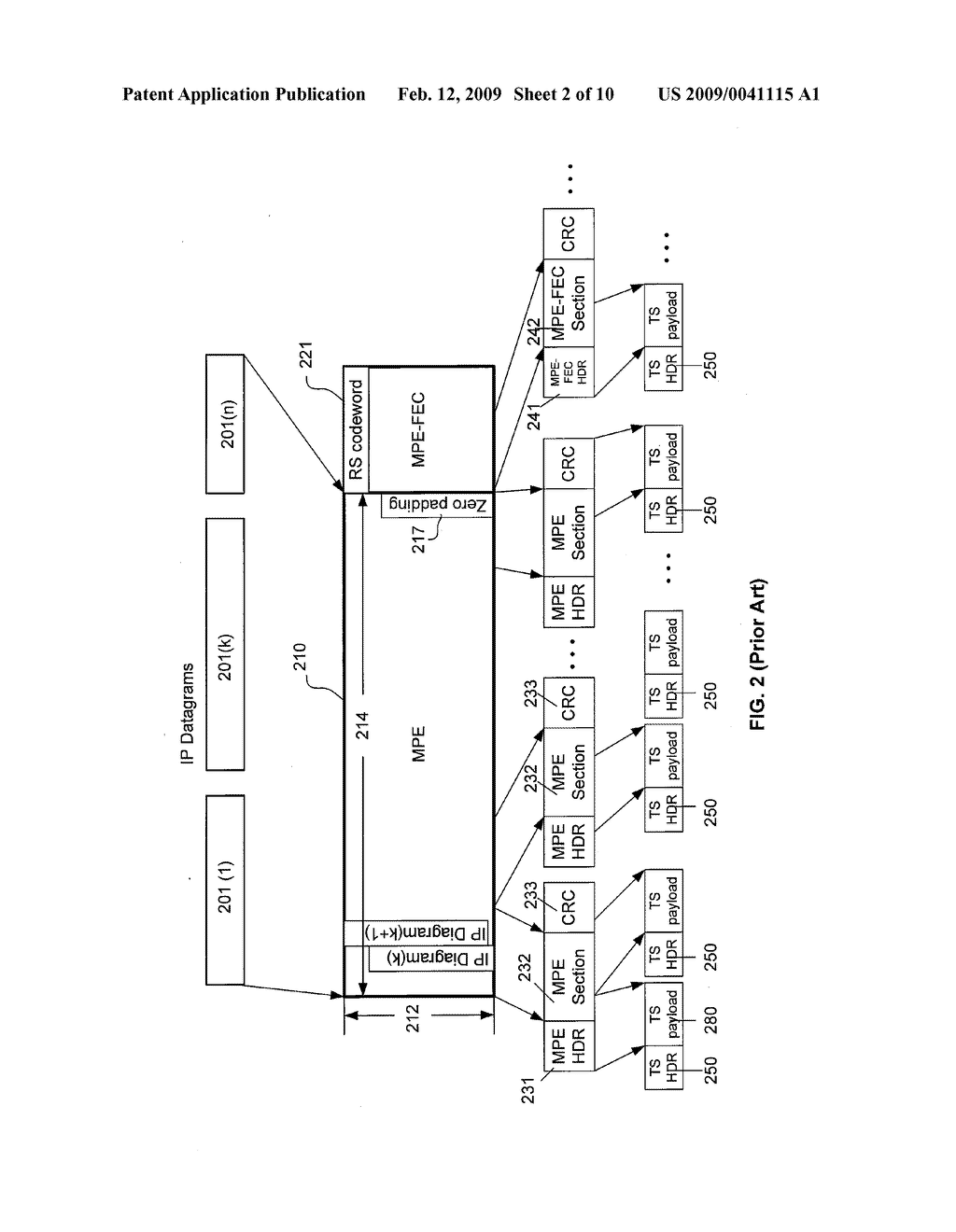 TS Packet Grooming - diagram, schematic, and image 03