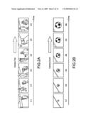 Electronic apparatus, motion vector detecting method, and program therefor diagram and image