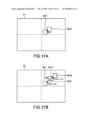 Electronic apparatus, motion vector detecting method, and program therefor diagram and image