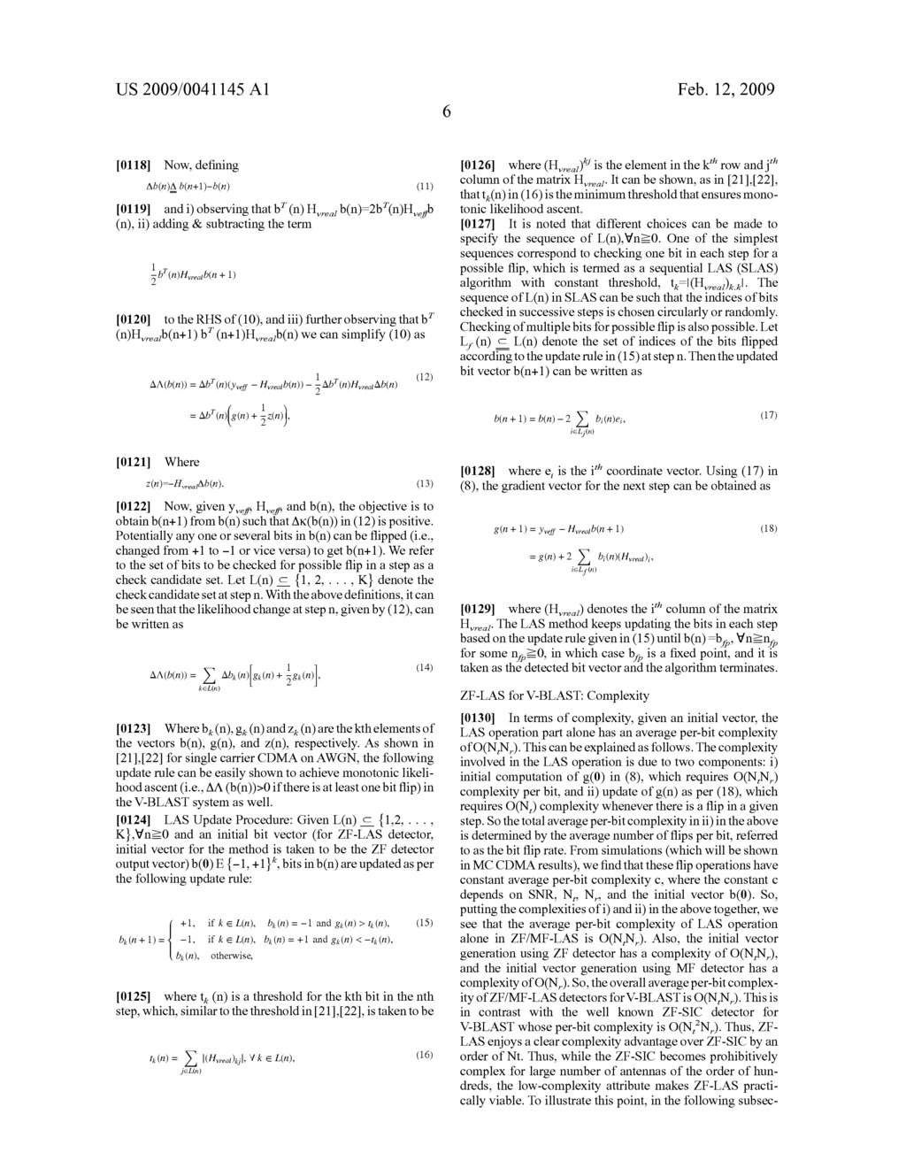 METHOD TO DETECT DATA TRANSMITTED FROM MULTIPLE ANTENNAS AND SYSTEM THEREOF - diagram, schematic, and image 21