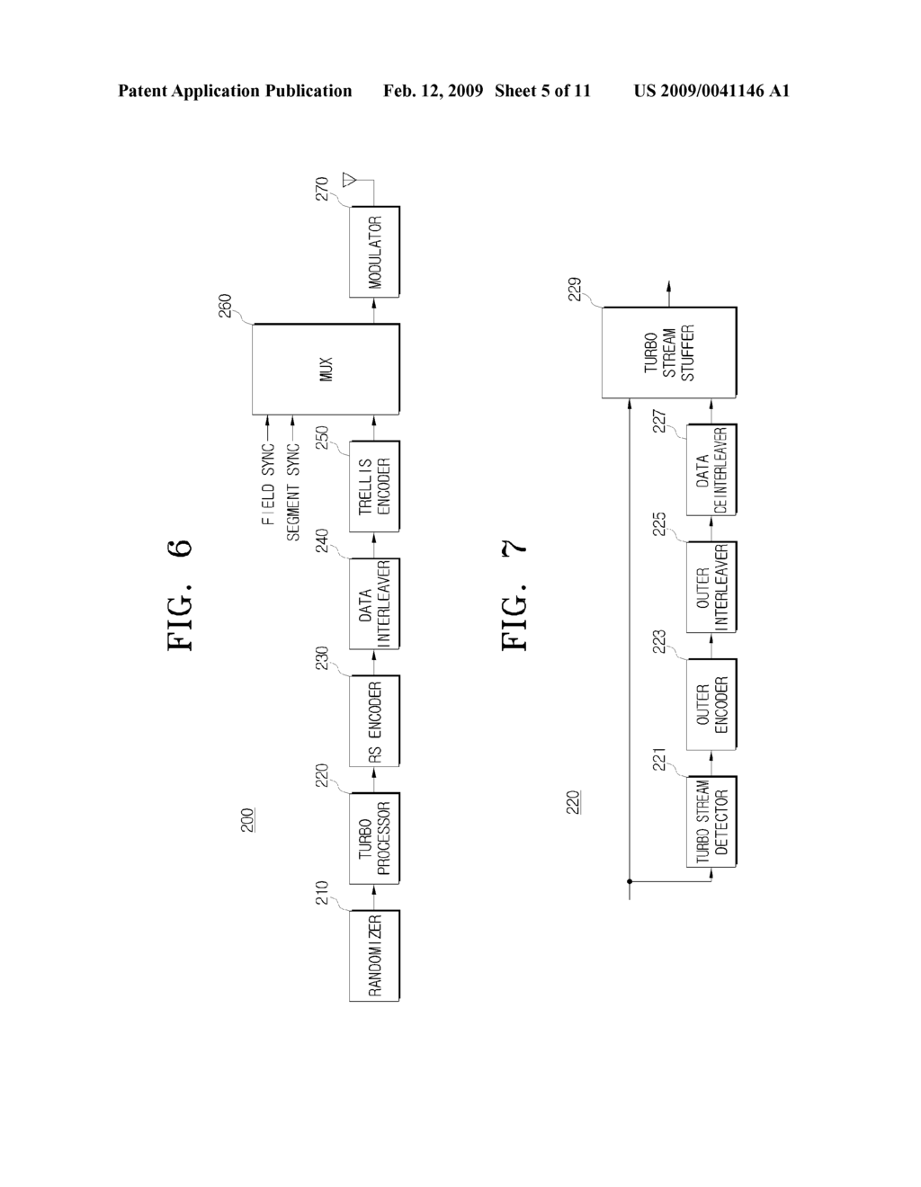 TRANSPORT STREAM GENERATING DEVICE, TRANSMITTING DEVICE, RECEIVING DEVICE, AND A DIGITAL BROADCAST SYSTEM HAVING THE SAME, AND METHOD THEREOF - diagram, schematic, and image 06