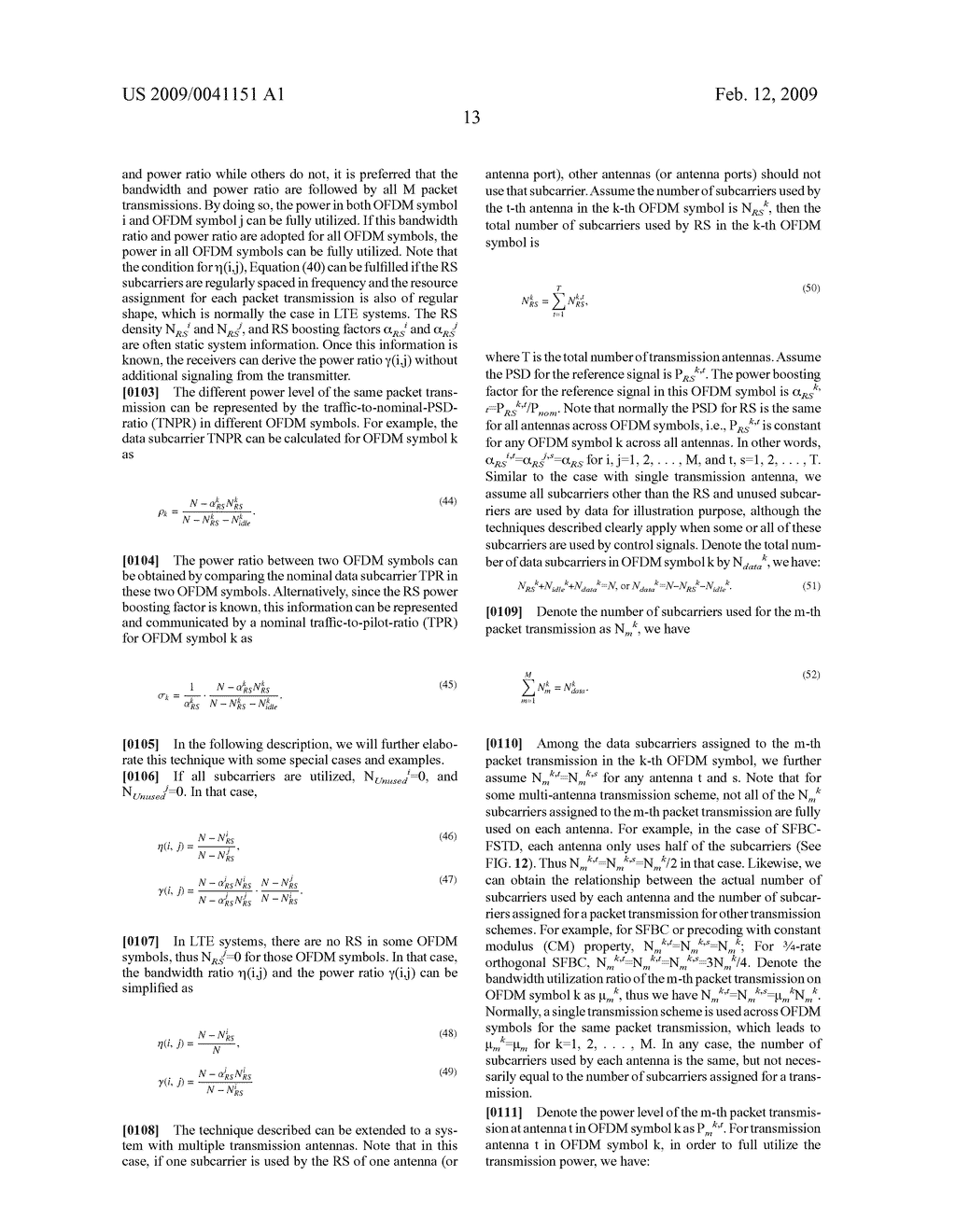 Pilot boosting and traffic to pilot ratio estimation in a wireless communication system - diagram, schematic, and image 34