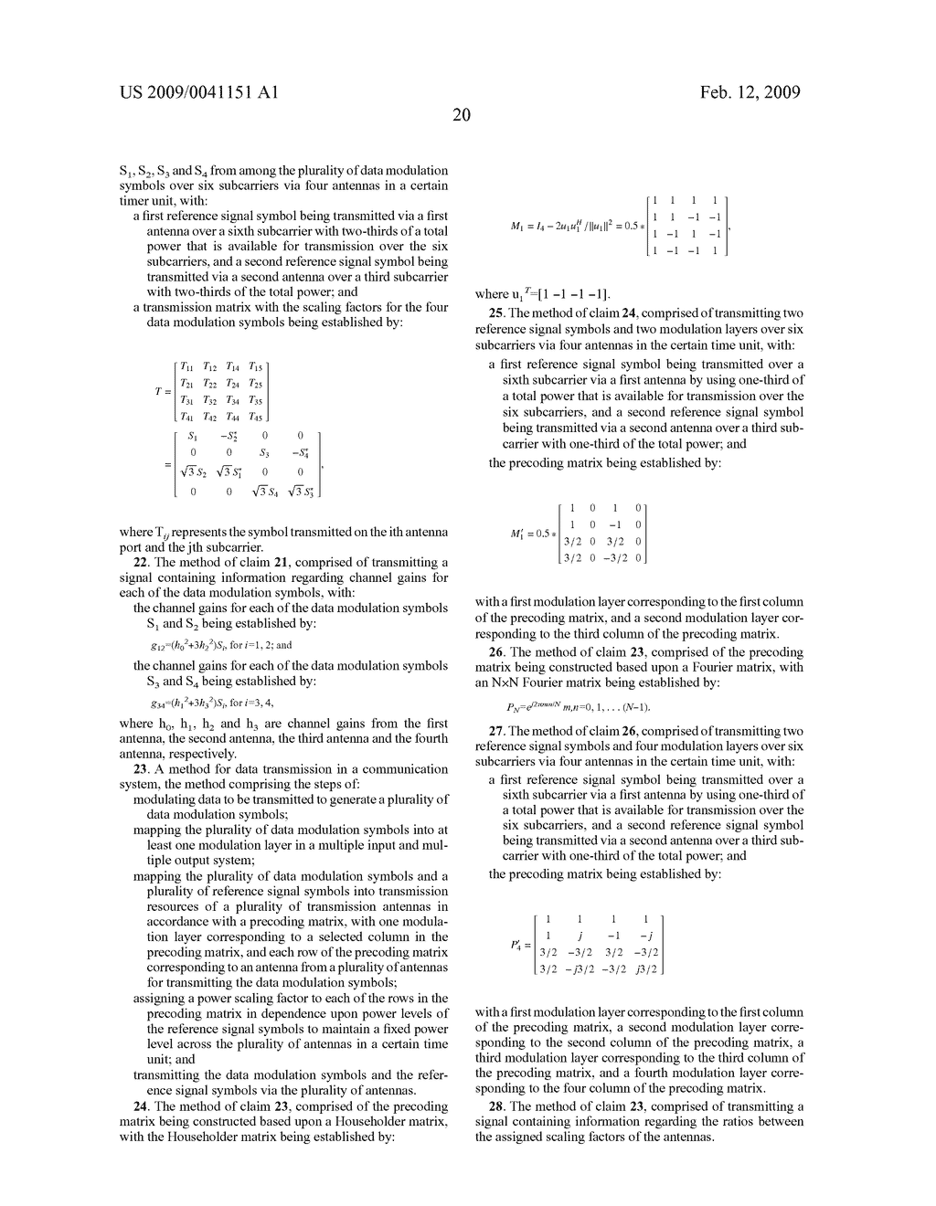 Pilot boosting and traffic to pilot ratio estimation in a wireless communication system - diagram, schematic, and image 41