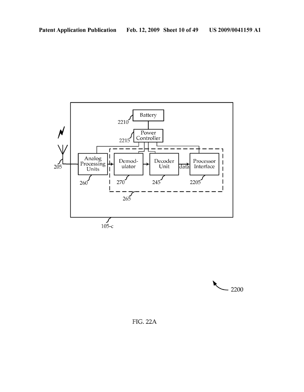 POWER CONTROL FOR RESPECTIVE HARDWARE ENGINES IN WIRELESS RECEIVER - diagram, schematic, and image 11