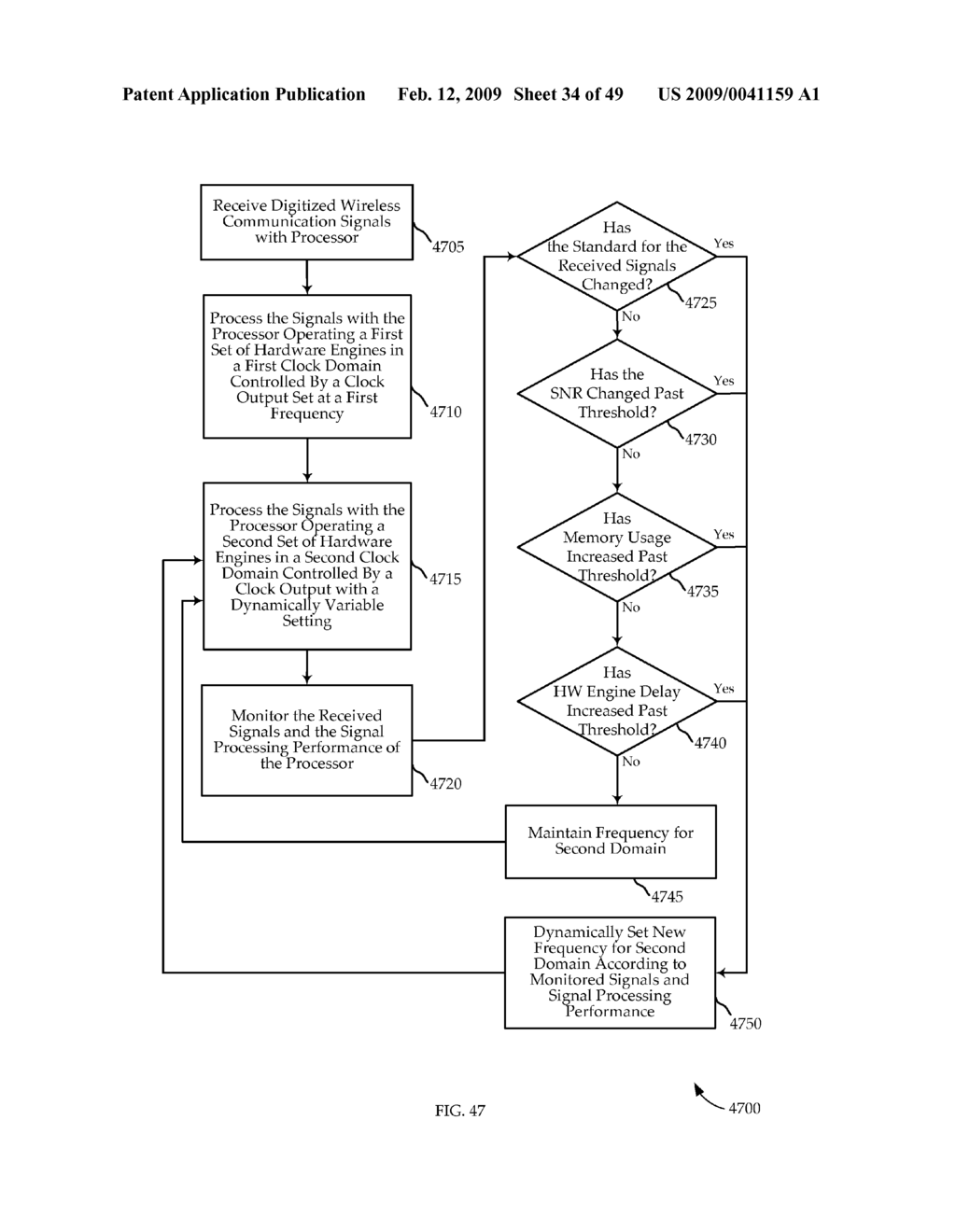 POWER CONTROL FOR RESPECTIVE HARDWARE ENGINES IN WIRELESS RECEIVER - diagram, schematic, and image 35