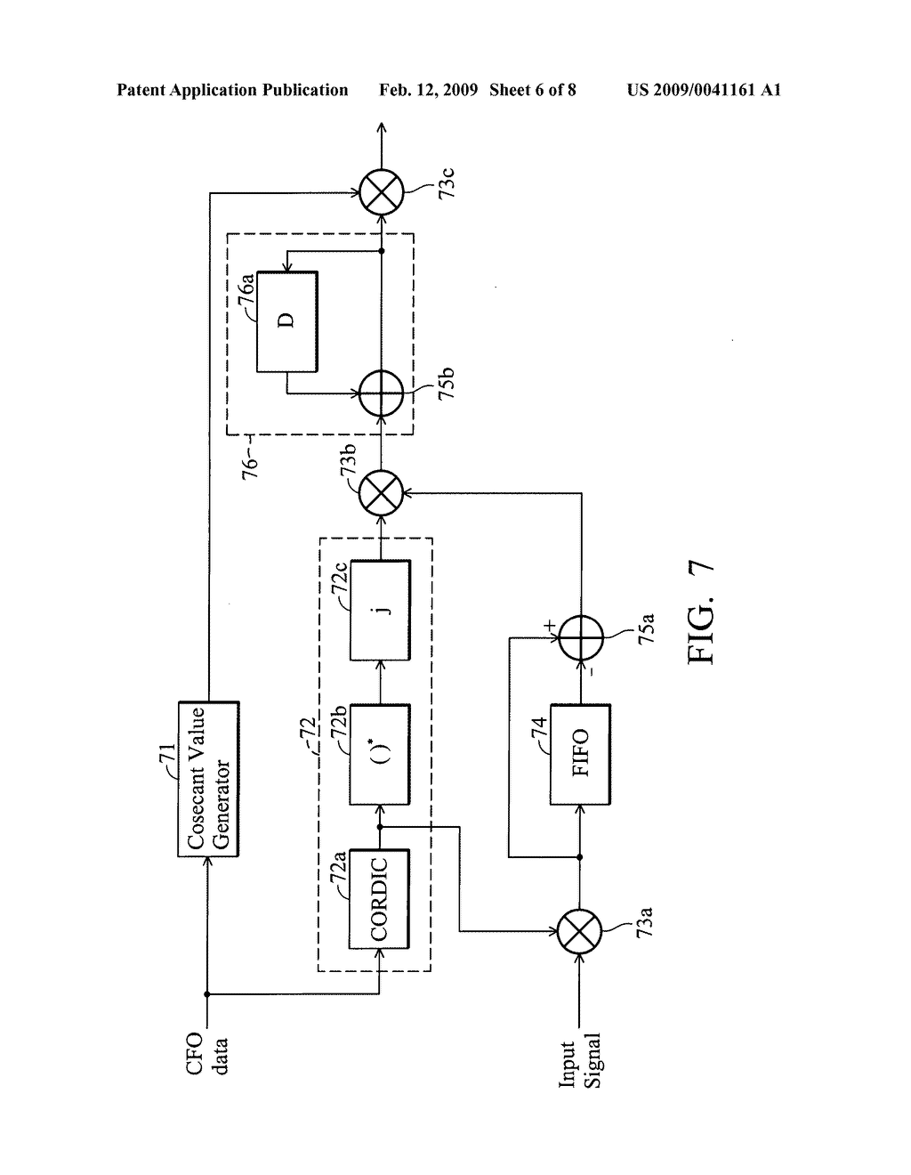 DC offset estimation system and method - diagram, schematic, and image 07