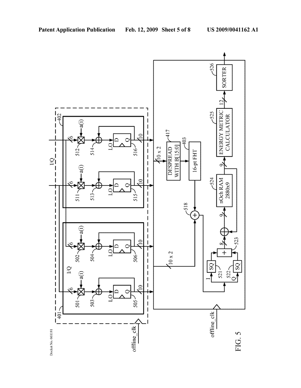 SEARCHER FOR MULTIPLE ORTHOGONAL CHANNELS WITH KNOWN DATA WCDMA STEP2 SEARCH - diagram, schematic, and image 06