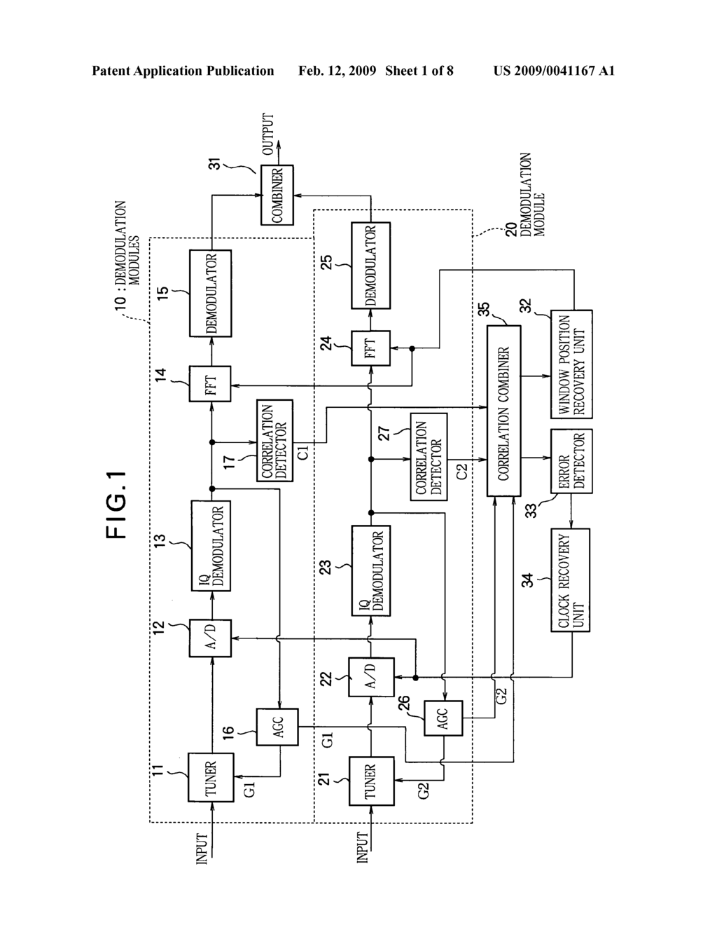 Demodulator, Receiver, and Demodulation Method - diagram, schematic, and image 02