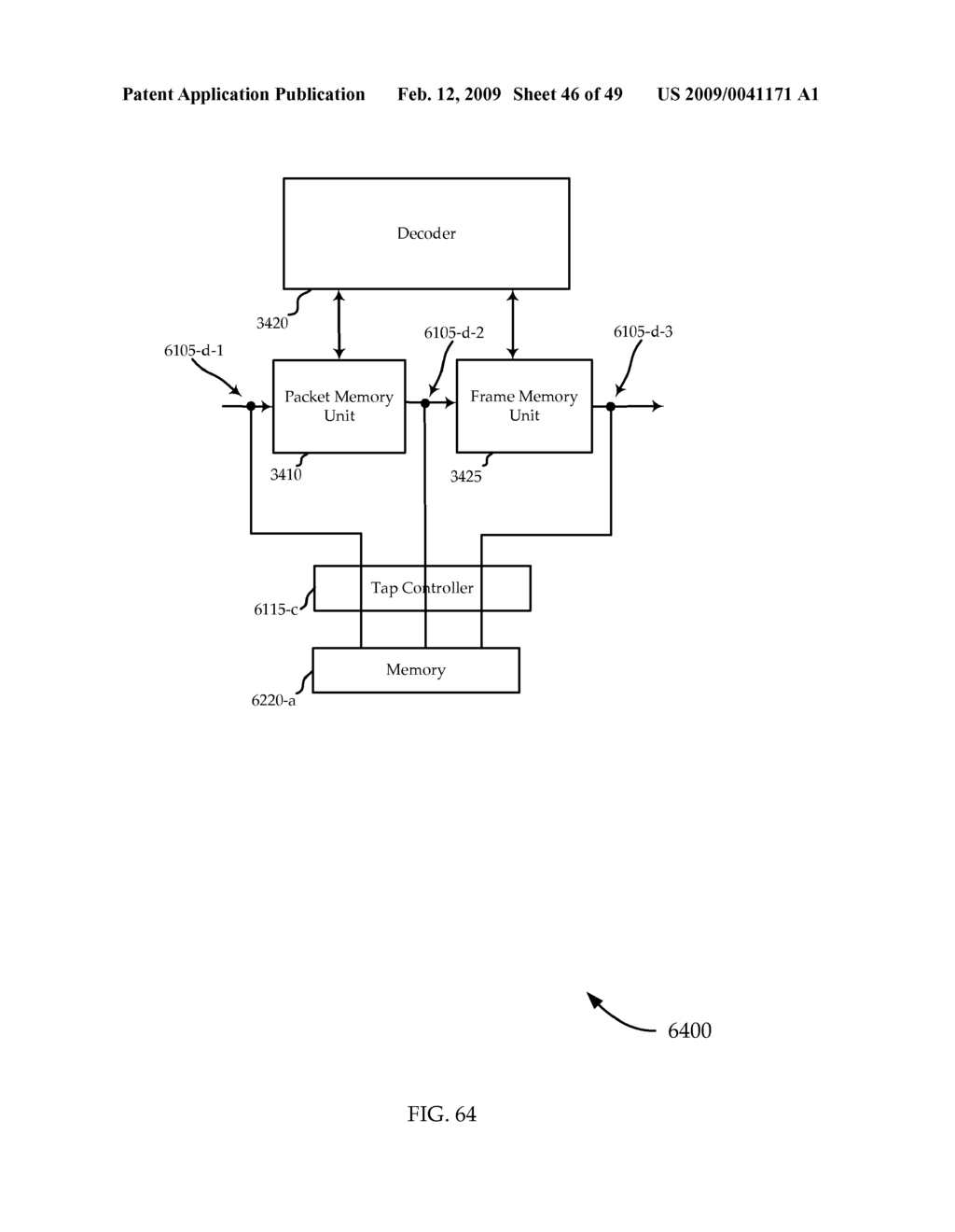 ACCELERATED PROCESSING IN SUBSET OF HARDWARE ENGINES IN WIRELESS RECEIVER - diagram, schematic, and image 47