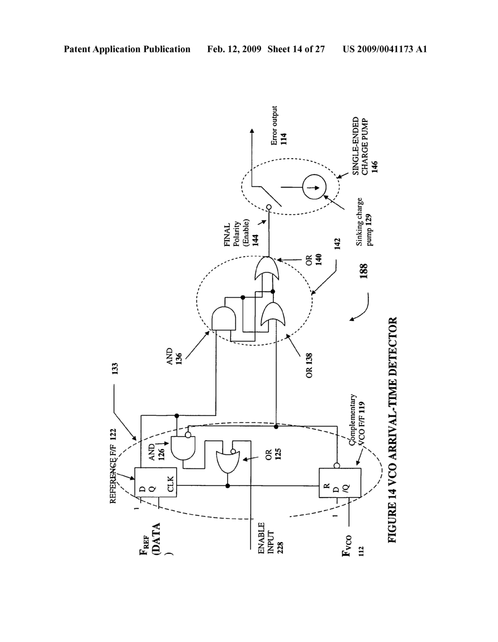 DATA CLOCK RECOVERY SYSTEM USING DIGITAL ARRIVAL-TIME DETECTOR - diagram, schematic, and image 15