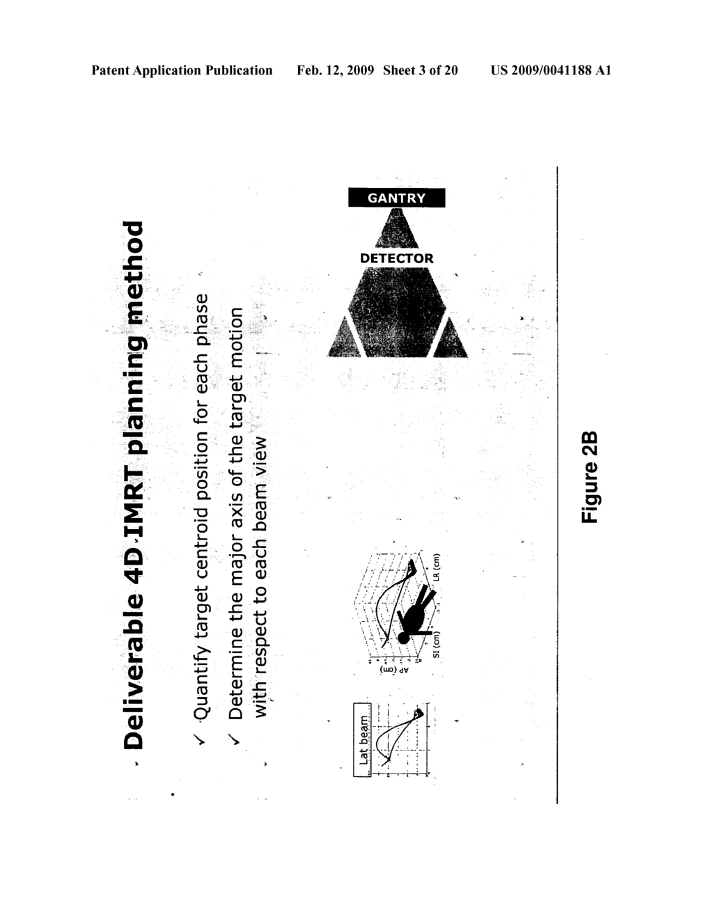 METHOD AND SYSTEM FOR FOUR DIMENSIONAL INTENSITY MODULATED RADIATION THERAPY FOR MOTION COMPENSATED TREATMENTS - diagram, schematic, and image 04