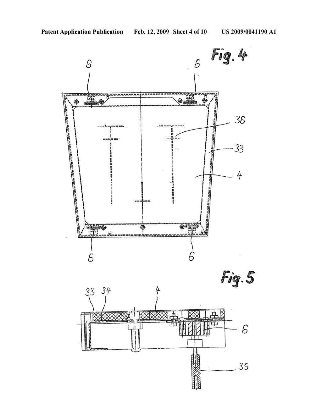 Apparatus for Positioning Standing Persons in Order to Take X-Ray Pictures - diagram, schematic, and image 05