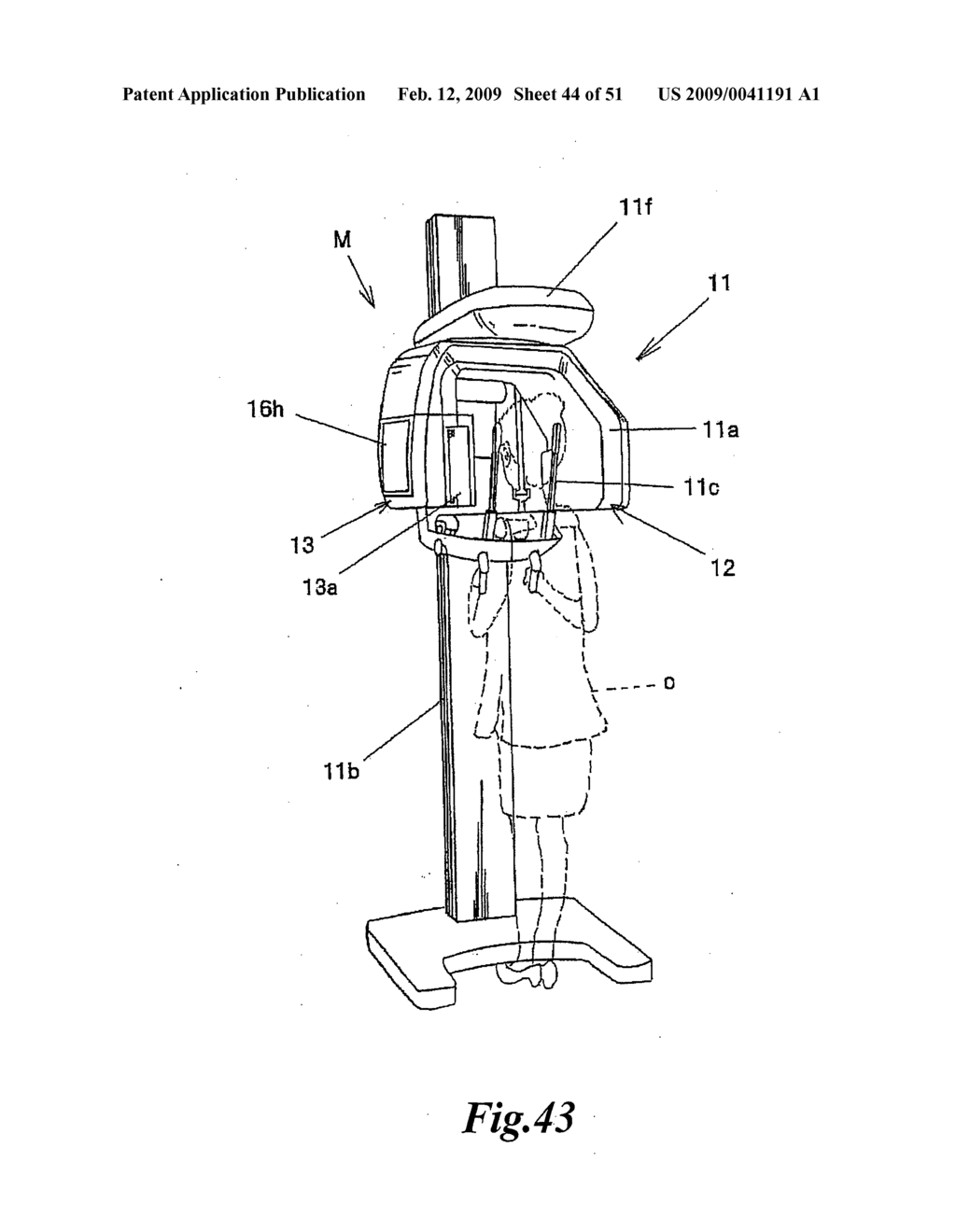 Radiography Apparatus With Scout View Function - diagram, schematic, and image 45