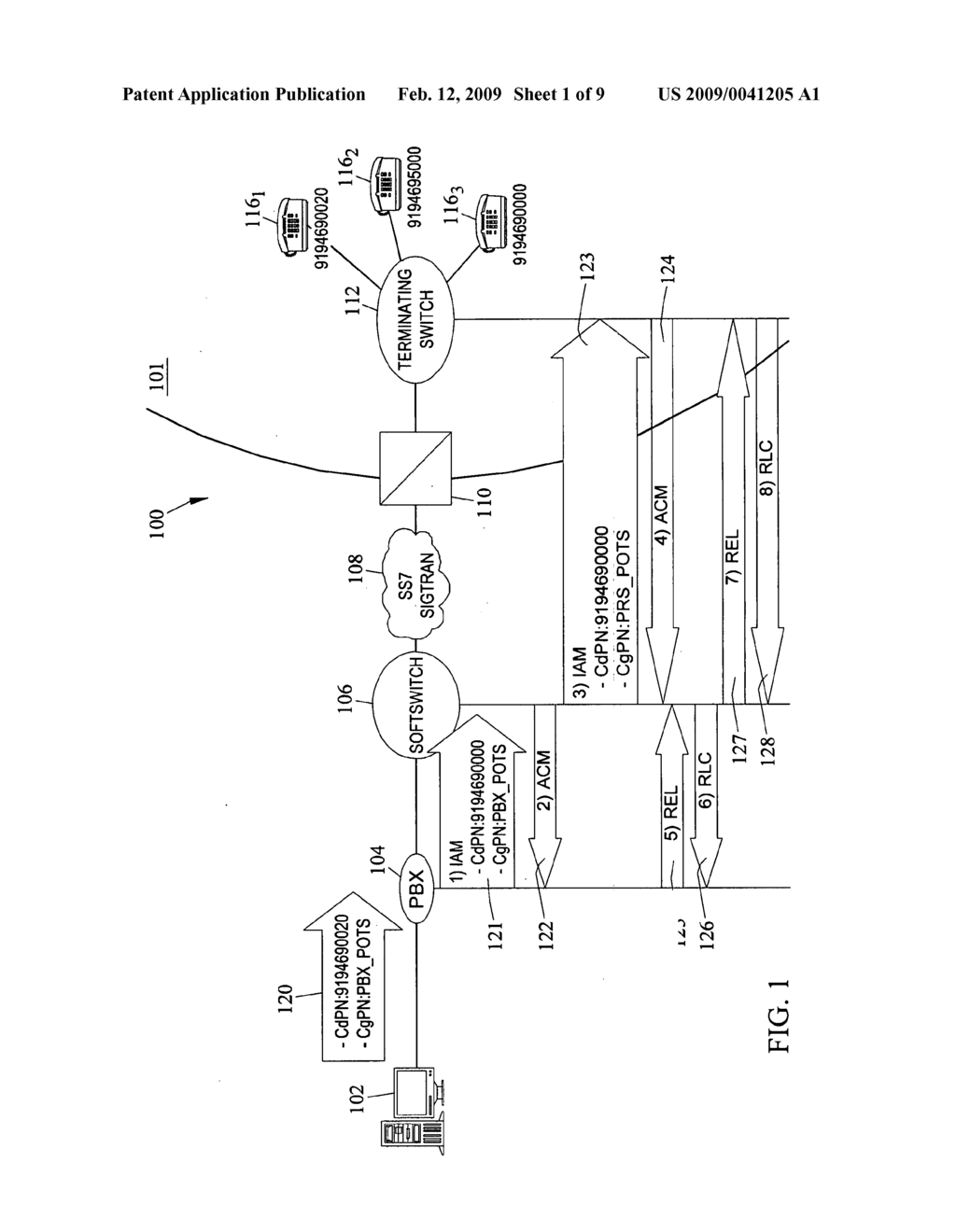 Methods, systems, and computer program products for detecting and mitigating ping call events in a communications network - diagram, schematic, and image 02