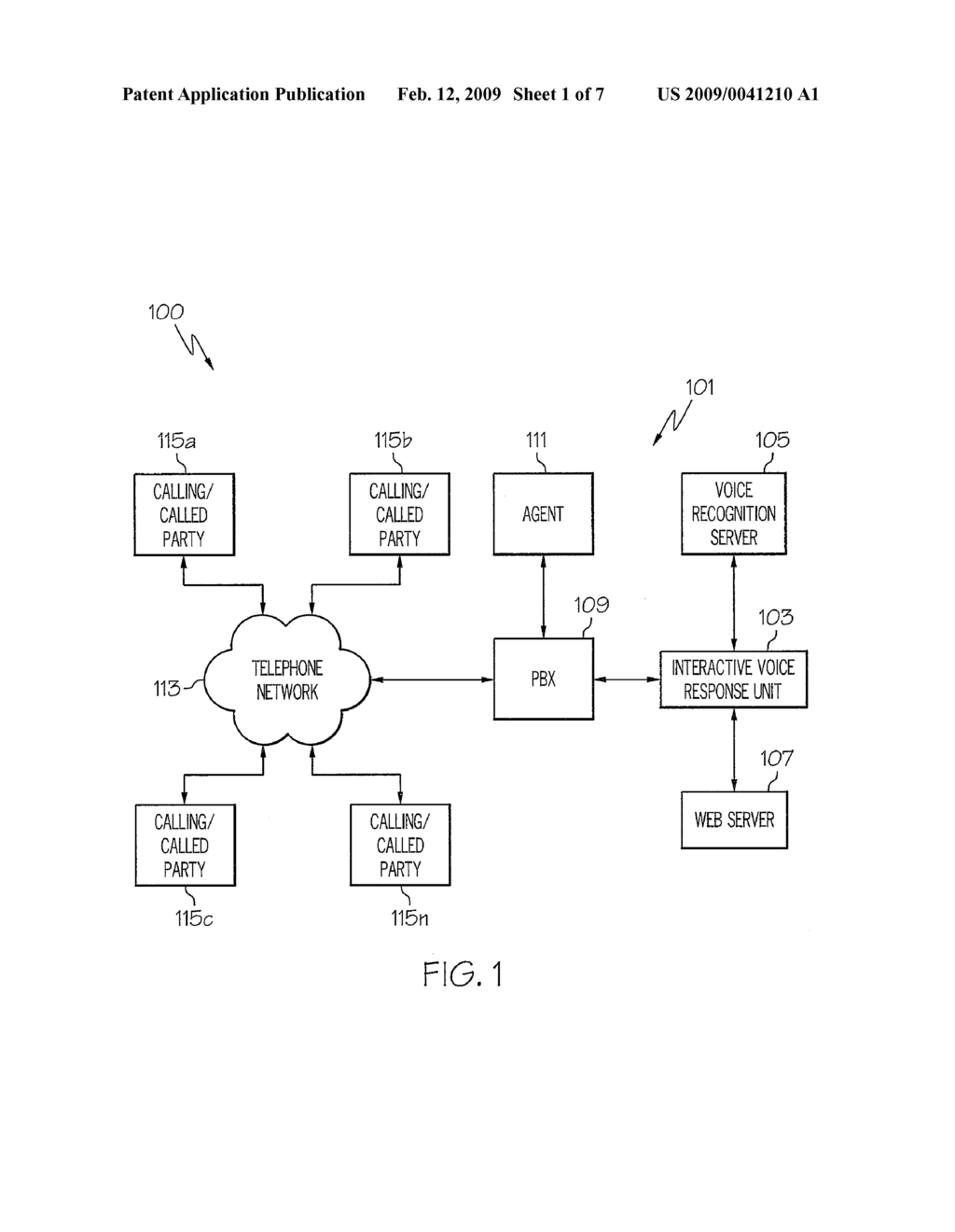 Method of and System for Optimizing Interactive Voice Response Unit Port Utilization - diagram, schematic, and image 02