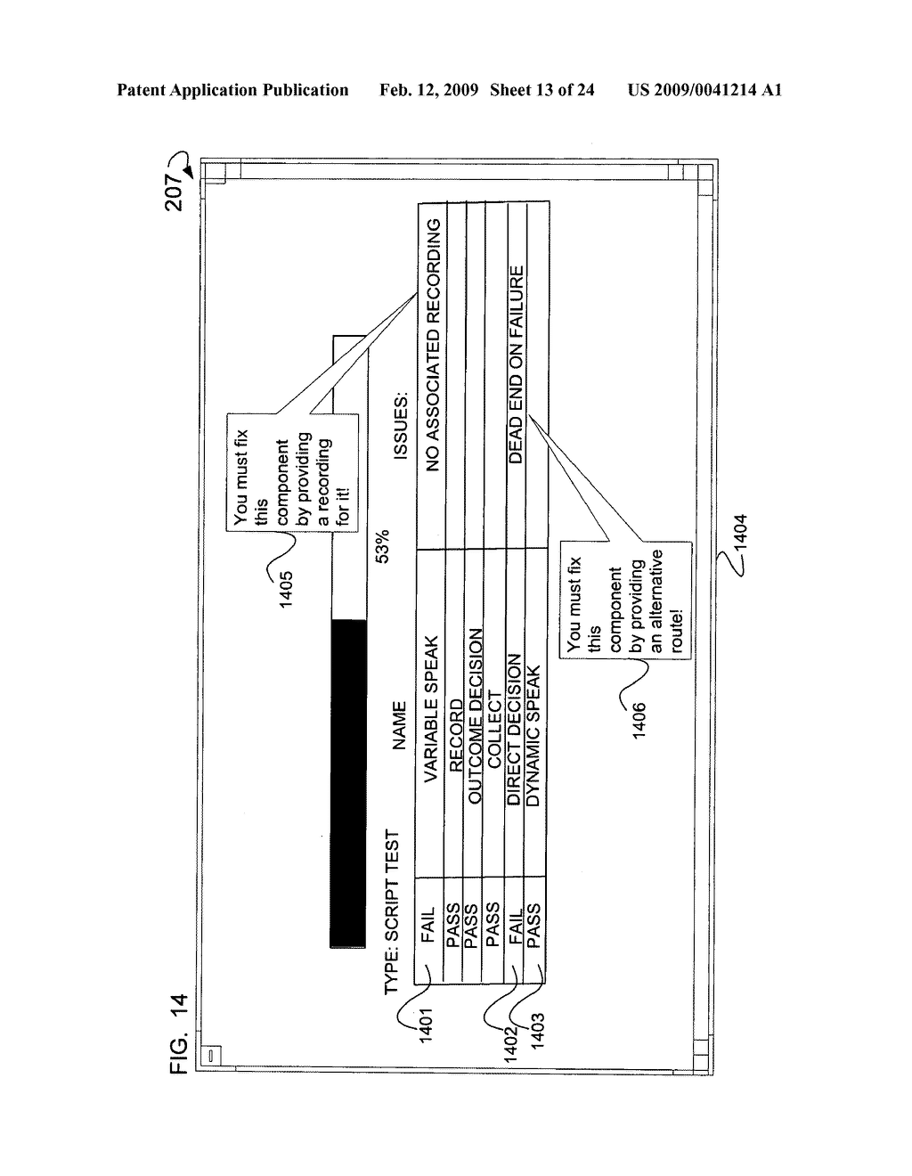 System and method for IVR analysis - diagram, schematic, and image 14