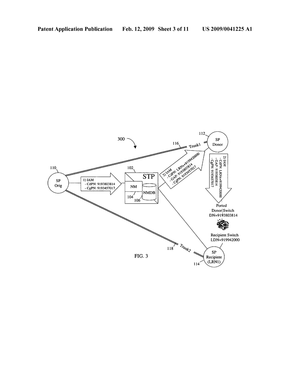 Systems, methods, and computer program products for number translation with local directory number support - diagram, schematic, and image 04