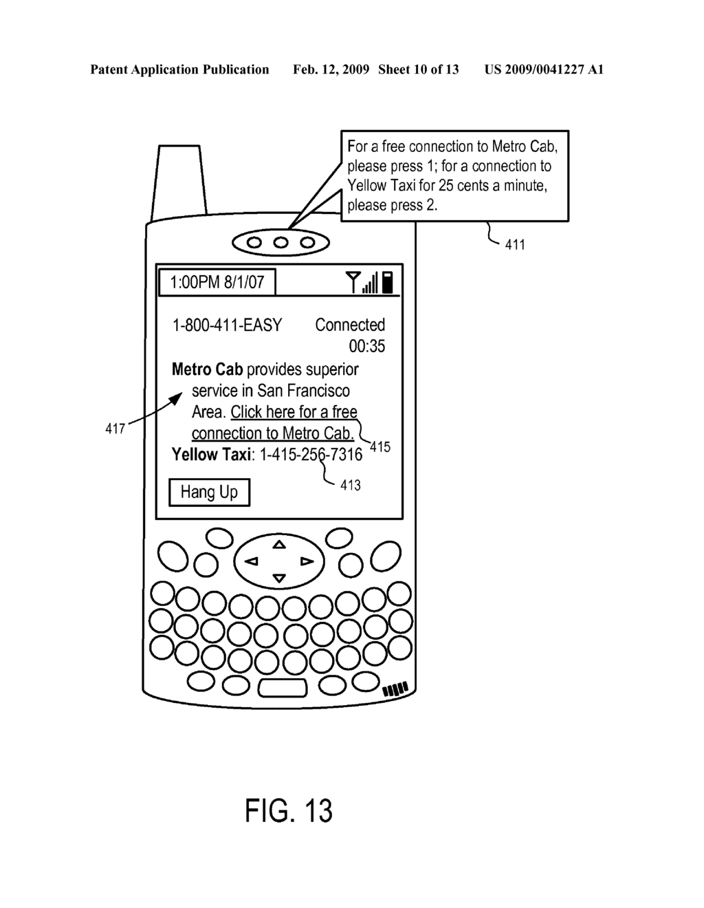 Systems and Methods to Connect People for Real Time Communications via Directory Assistance - diagram, schematic, and image 11