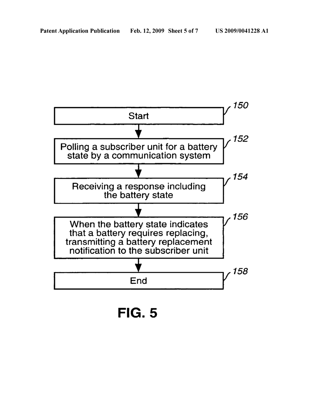 REMOTE BATTERY REPLACEMENT NOTIFICATION SYSTEM AND METHOD - diagram, schematic, and image 06