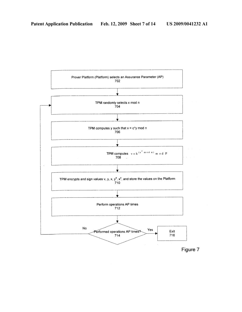 ESTABLISHING TRUST WITHOUT REVEALING IDENTITY - diagram, schematic, and image 08