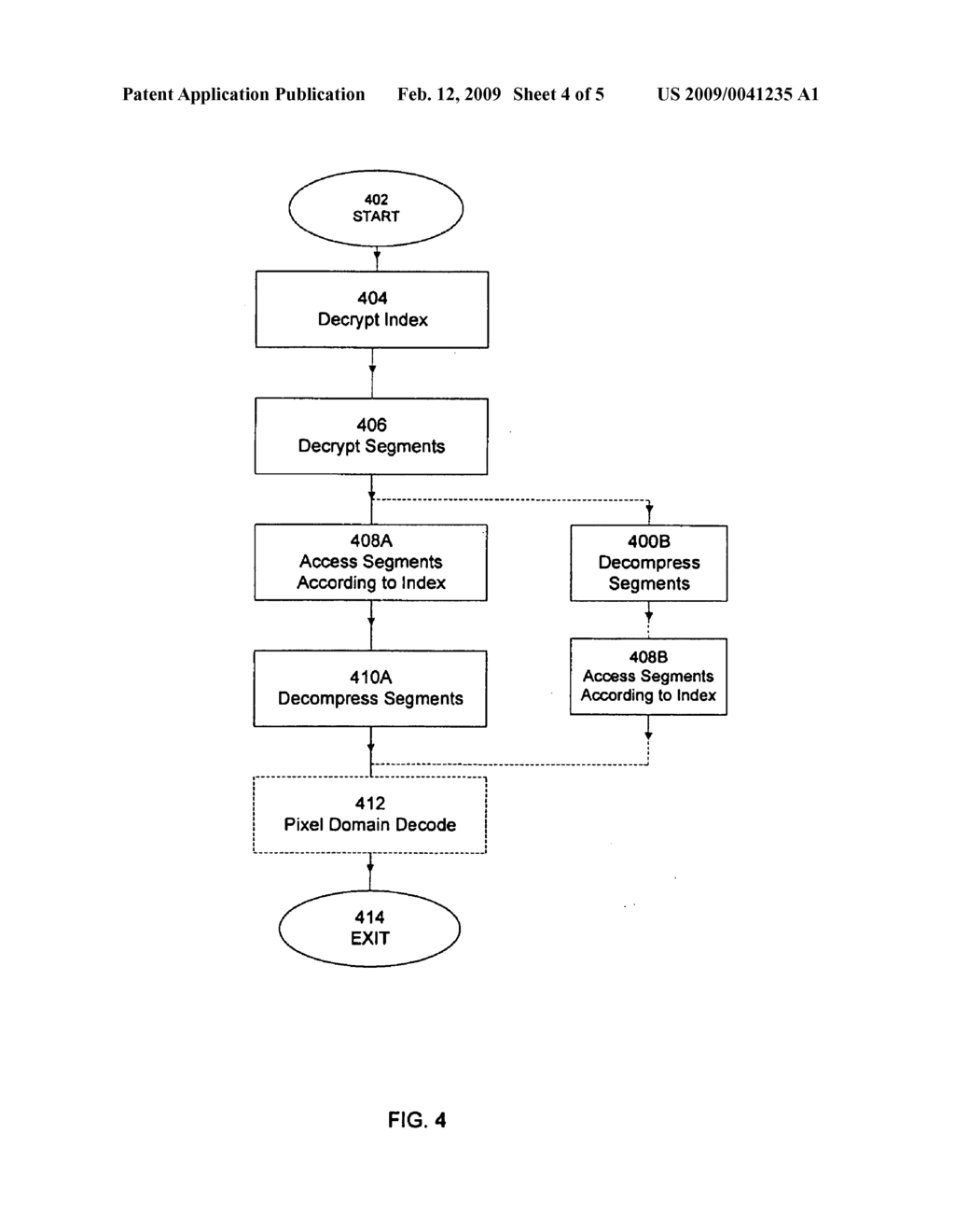 Secure Information Distribution System Utilizing Information Segment Scrambling - diagram, schematic, and image 05