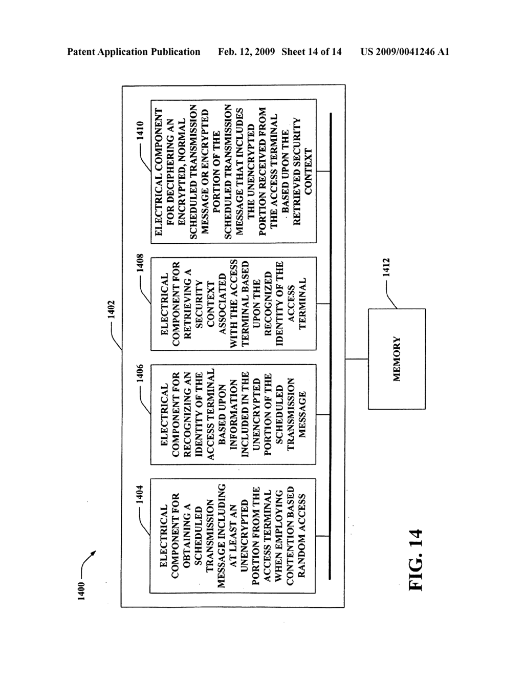 ENCRYPTION OF THE SCHEDULED UPLINK MESSAGE IN RANDOM ACCESS PROCEDURE - diagram, schematic, and image 15