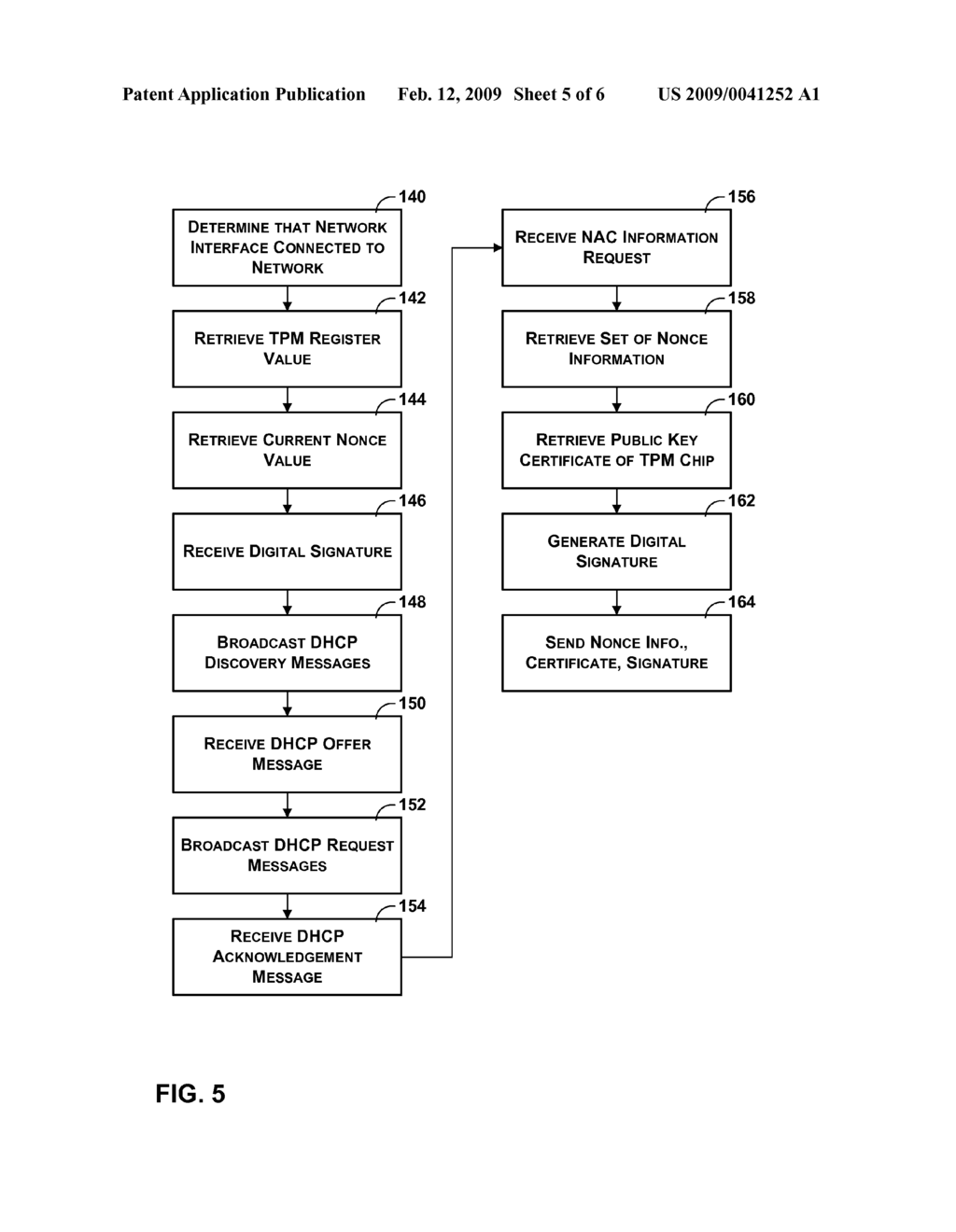 EXCHANGE OF NETWORK ACCESS CONTROL INFORMATION USING TIGHTLY-CONSTRAINED NETWORK ACCESS CONTROL PROTOCOLS - diagram, schematic, and image 06