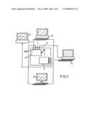 Positioning of speakers in a 3D audio conference diagram and image