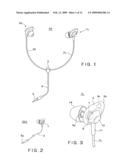 Headphone set and method of producing the same diagram and image