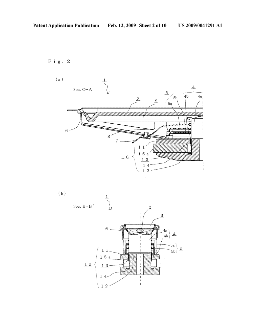 SPEAKER DIAPHRAGM AND ELECTRODYNAMIC LOUDSPEAKER USING THE SAME - diagram, schematic, and image 03