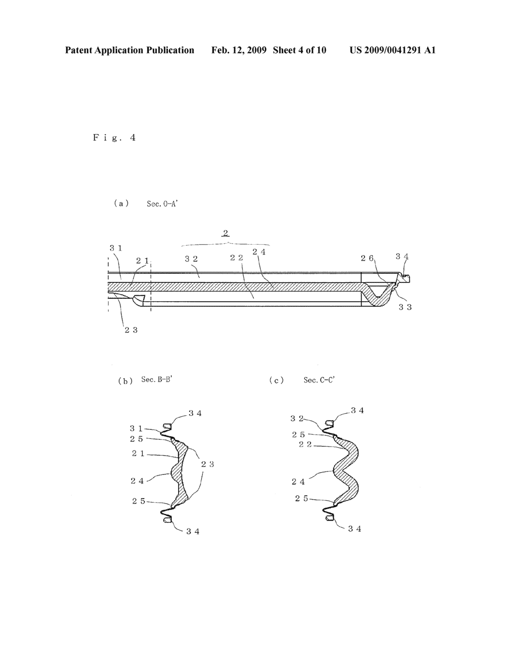 SPEAKER DIAPHRAGM AND ELECTRODYNAMIC LOUDSPEAKER USING THE SAME - diagram, schematic, and image 05