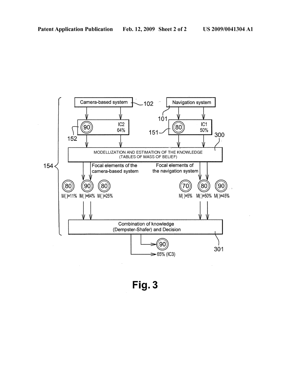 PROCESS FOR THE AUTOMATIC DETERMINATION OF SPEED LIMITATIONS ON A ROAD AND AN ASSOCIATED SYSTEM - diagram, schematic, and image 03