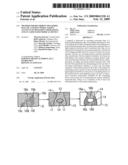 Method for recording measured data of a patient while taking account of movement operations, and an associated medical device diagram and image