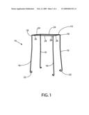 Bag frame device diagram and image