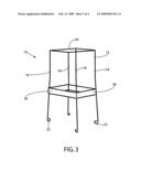 Bag frame device diagram and image