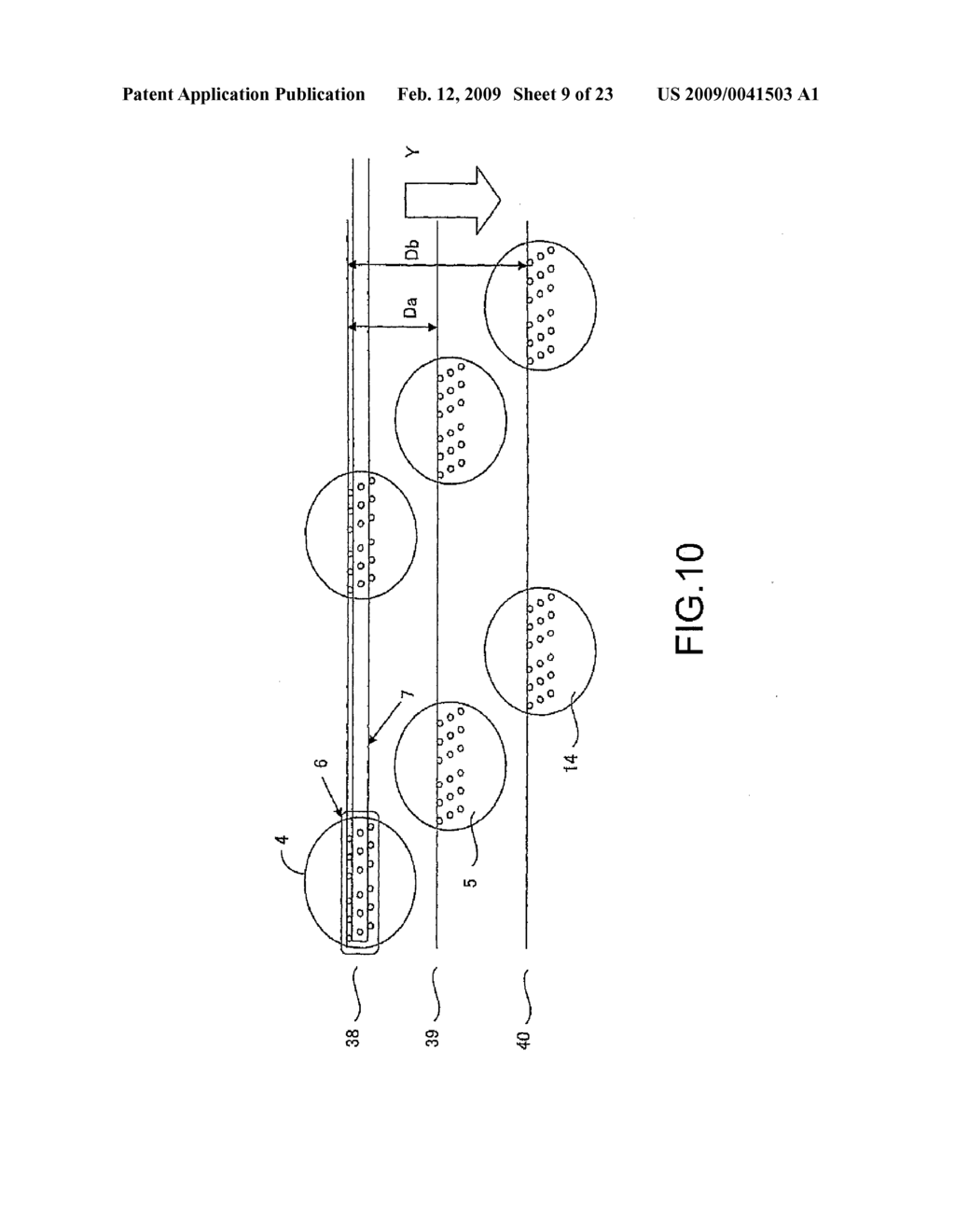 Image Forming Device, Image Forming Method, and Exposure Head - diagram, schematic, and image 10