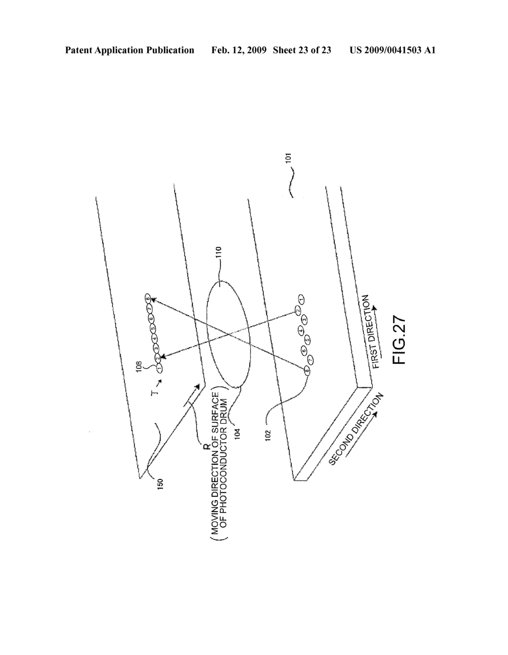 Image Forming Device, Image Forming Method, and Exposure Head - diagram, schematic, and image 24