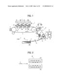 INTERMEDIATE TRANSFER DEVICE AND IMAGE FORMING APPARATUS diagram and image