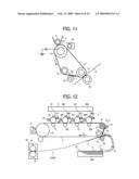 INTERMEDIATE TRANSFER DEVICE AND IMAGE FORMING APPARATUS diagram and image