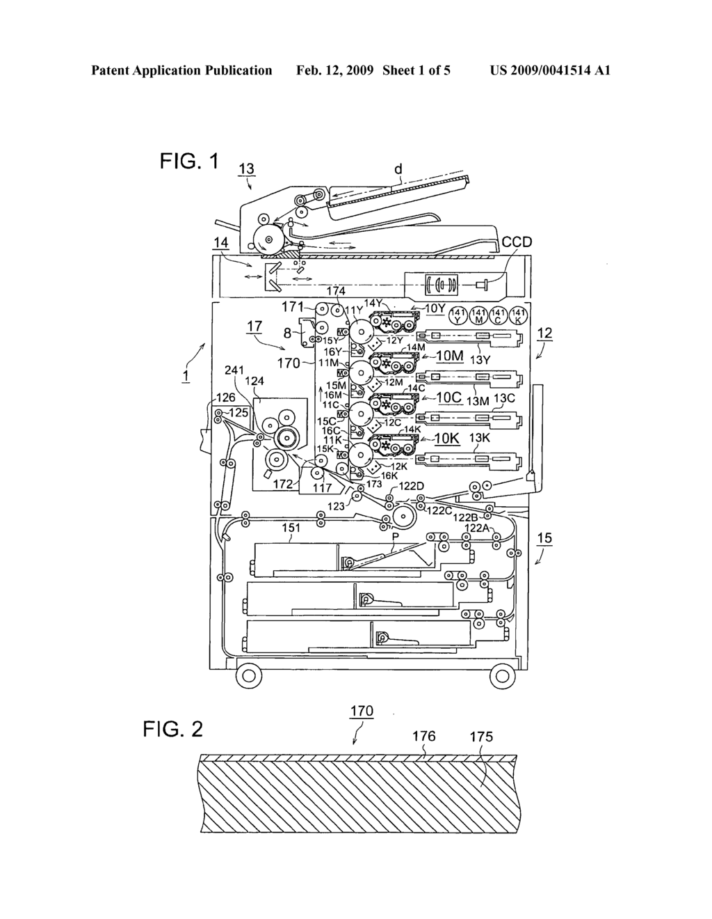 INTERMEDIATE TRANSFER MEMBER, METHOD OF MANUFACTURING INTERMEDIATE TRANSFER MEMBER, AND IMAGE FORMING APPARATUS - diagram, schematic, and image 02