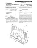 BARRIER DEVICE WITH ADJUSTABLE EXTERNAL REINFORCEMENT STRUCTURE diagram and image