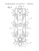 BARRIER DEVICE WITH ADJUSTABLE EXTERNAL REINFORCEMENT STRUCTURE diagram and image