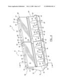 BARRIER DEVICE WITH ADJUSTABLE EXTERNAL REINFORCEMENT STRUCTURE diagram and image