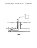 METHOD OF LOCATING LINER WITHIN SEWER PIPE diagram and image