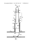 METHOD OF LOCATING LINER WITHIN SEWER PIPE diagram and image