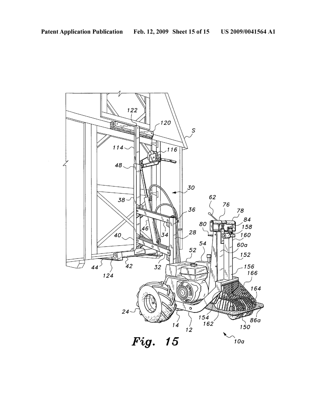 Powered hand truck - diagram, schematic, and image 16