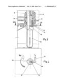 Scroll-type refrigerant compressor diagram and image